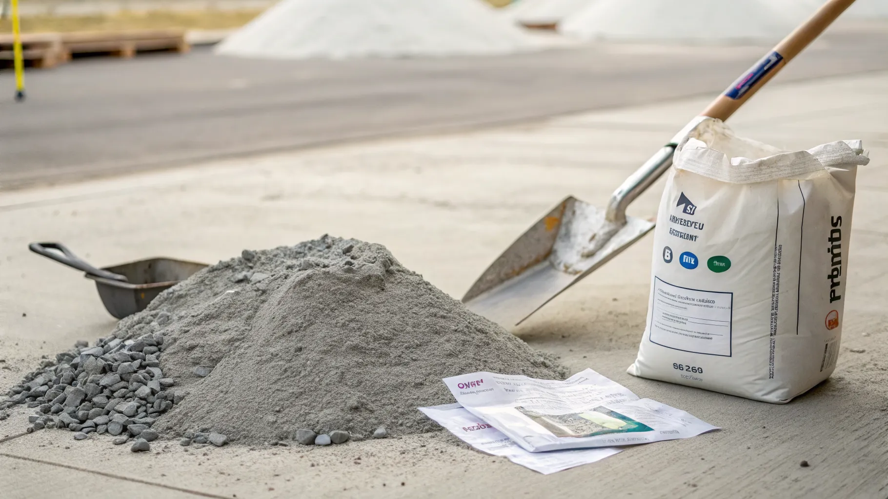 Ballast Calculator: Ballast and Cement for a Concrete Mix