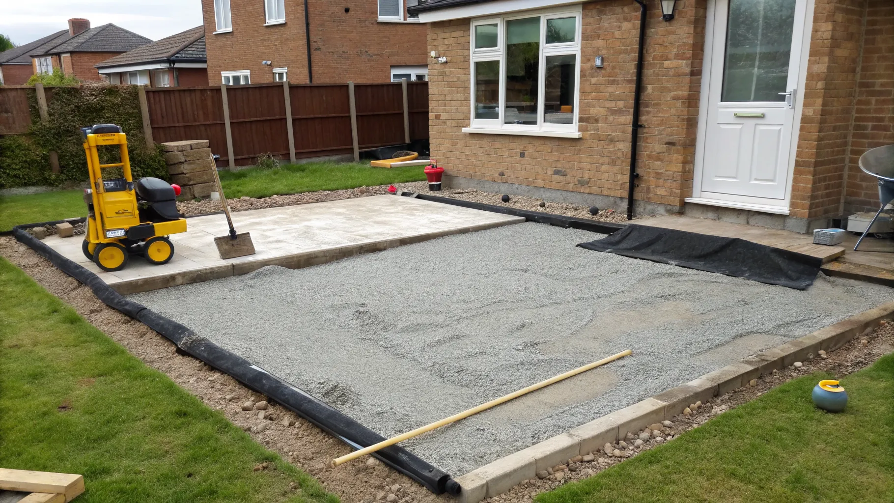 How to Lay an MOT Type 1 Sub-Base: Depths, Compaction and a Step-by-Step Method