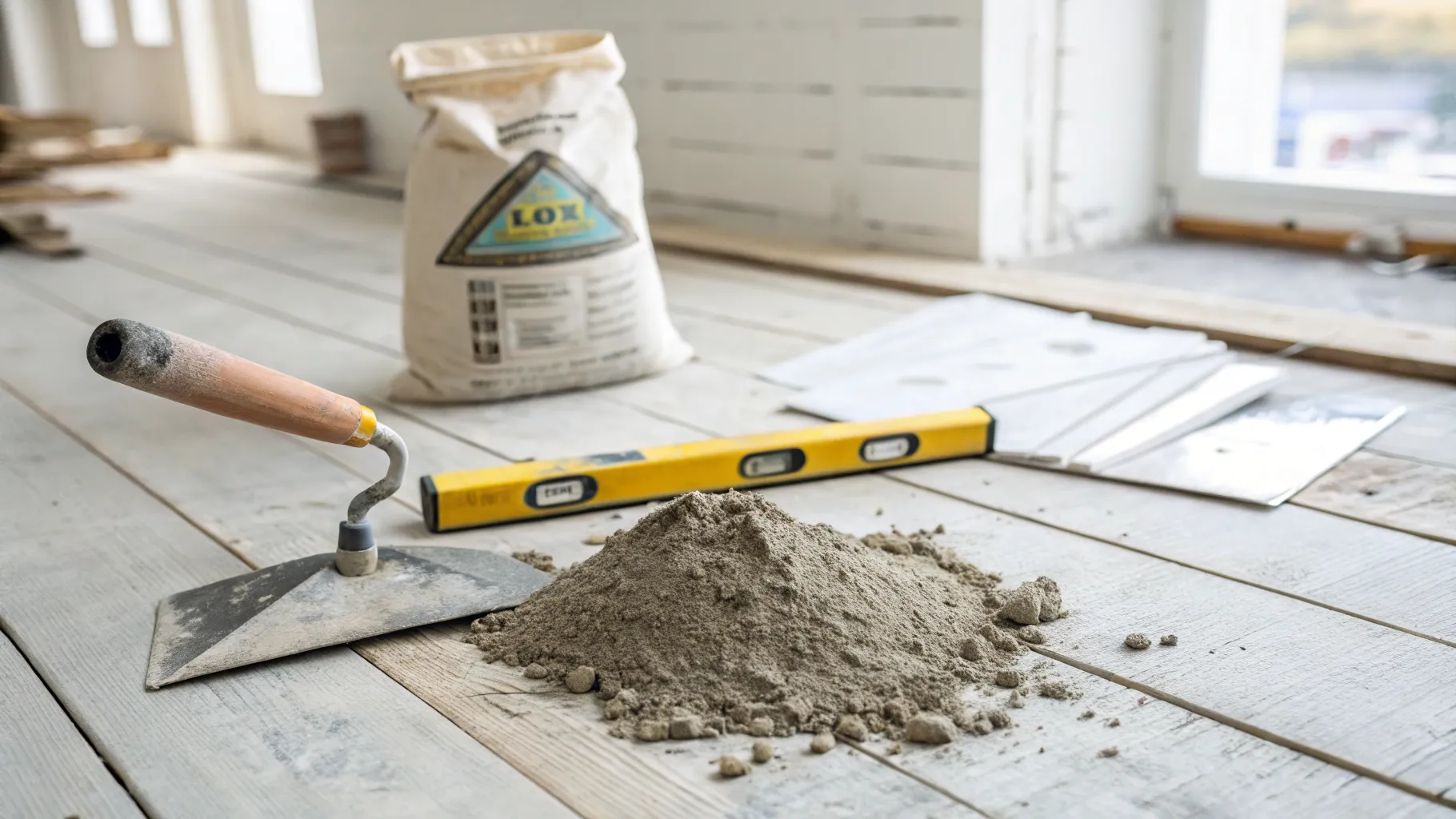 Sand and Cement Calculator: How Much Do I Need?